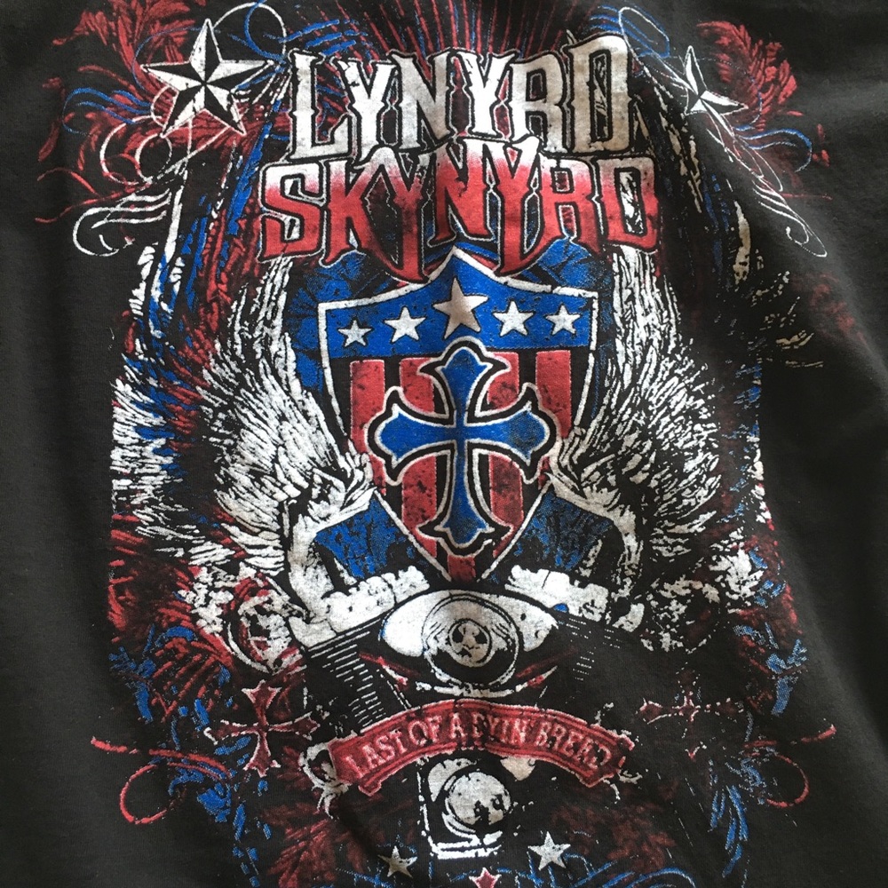 Lynyrd Skynyrd 2013 Concert Tee